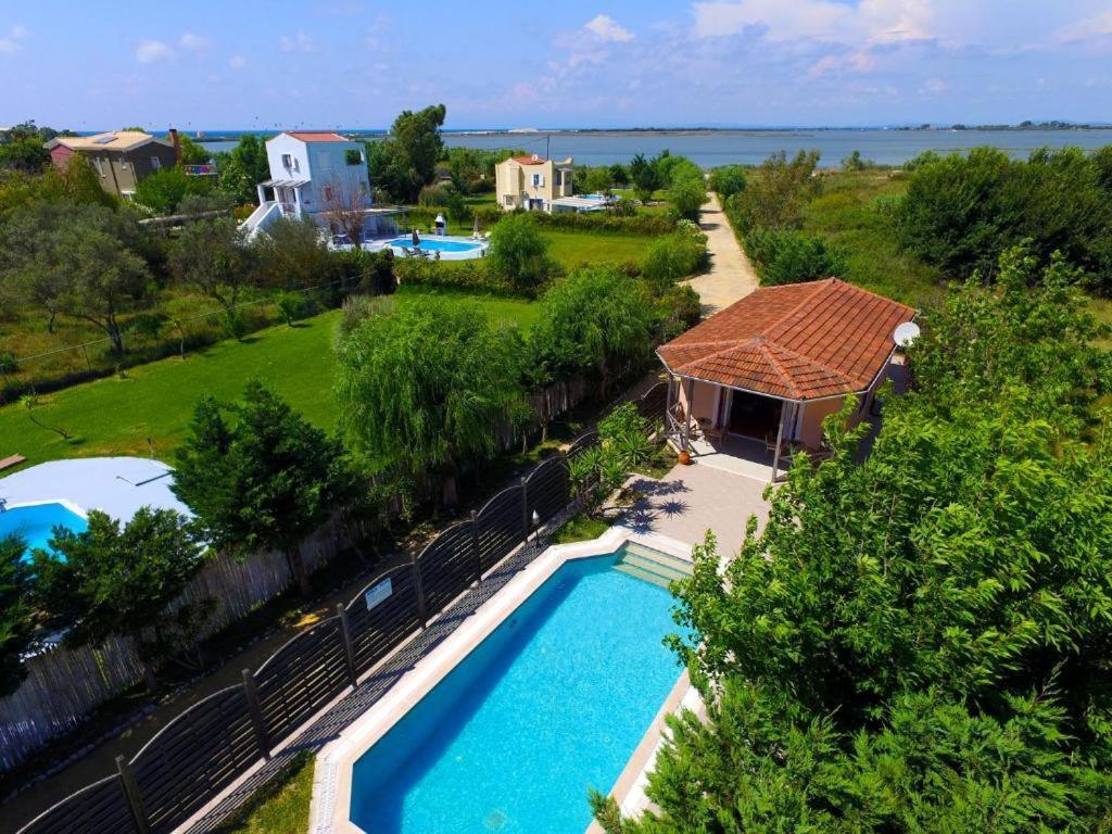 Villa Adonis With Private Pool By Lefkadastay Экстерьер фото